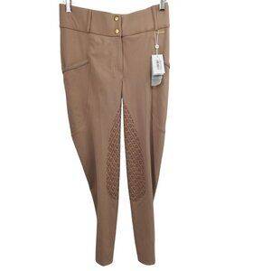 Horze Full Seat Riding Breeches Pants Size 26 Equestrian Silicone Grip Noelle
